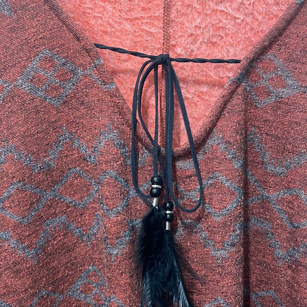 Native American Style Poncho View 2
